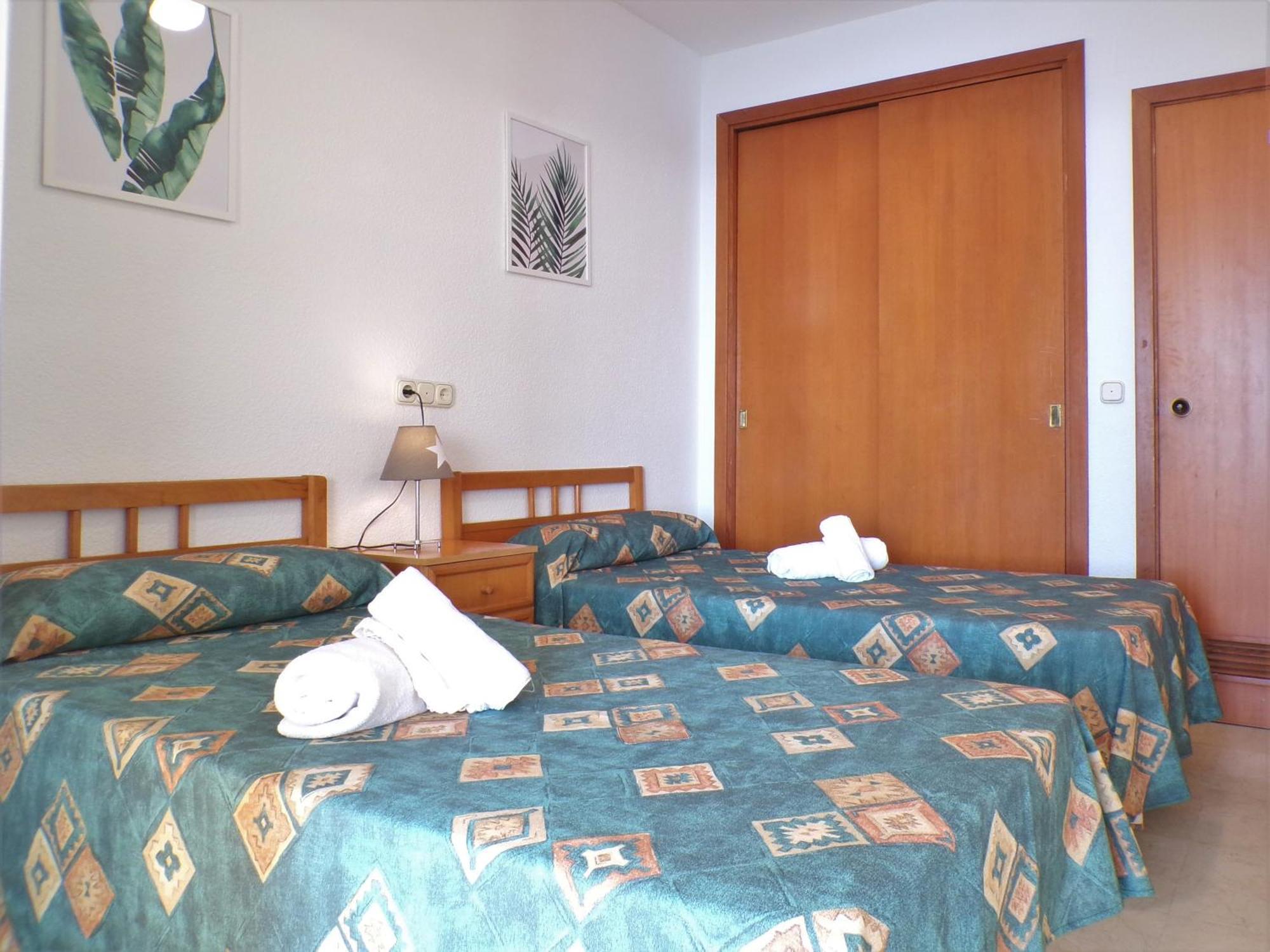Apartamento Torre Levante By Gestaltur ベニドルム エクステリア 写真