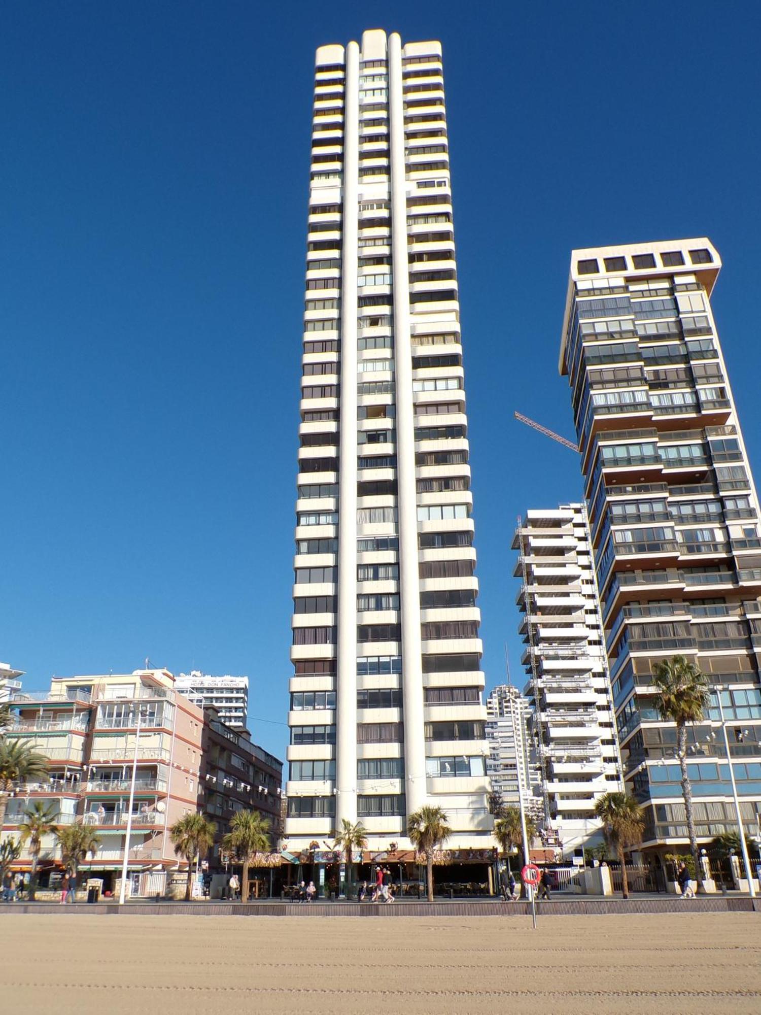 Apartamento Torre Levante By Gestaltur ベニドルム エクステリア 写真