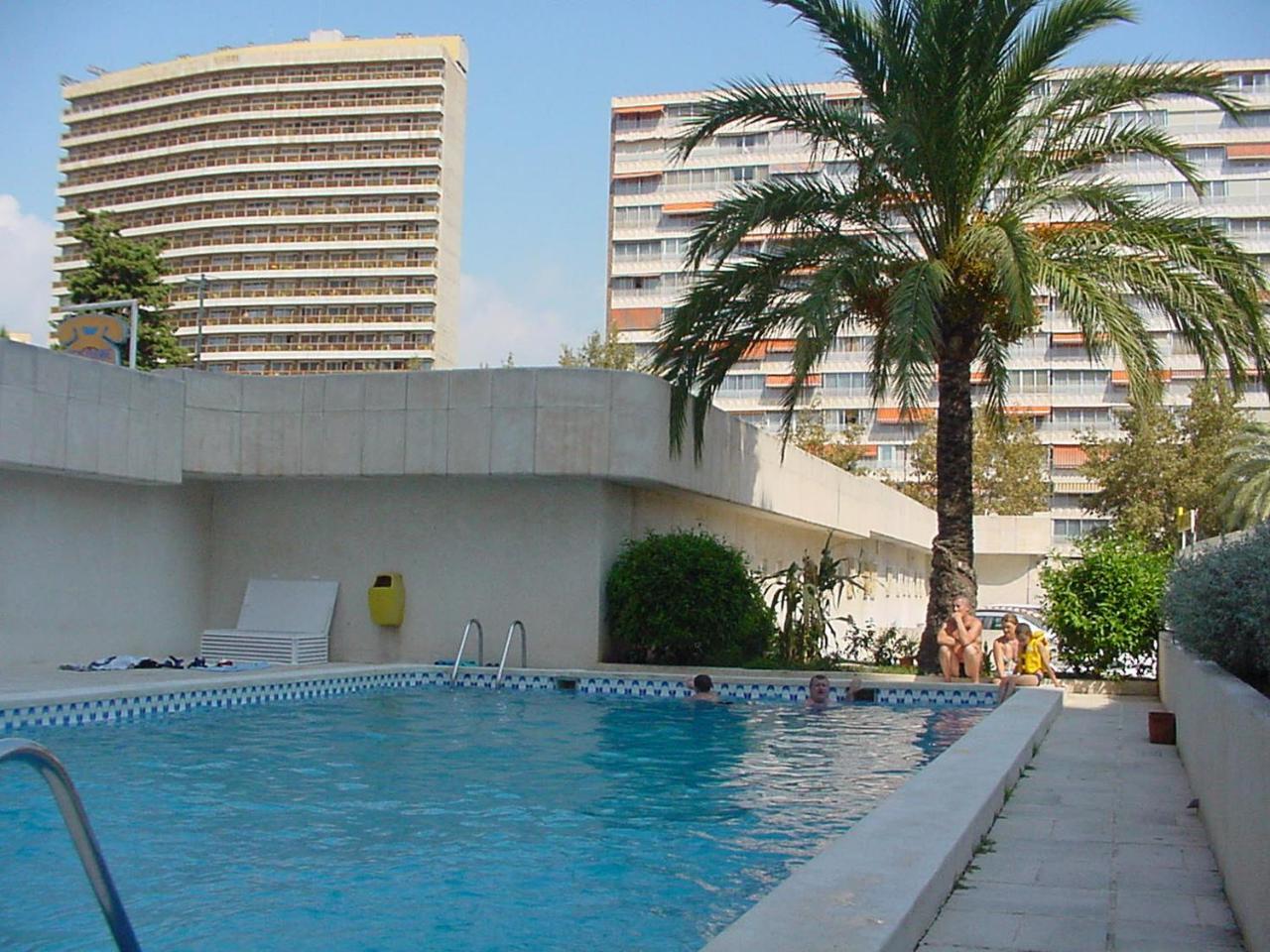 Apartamento Torre Levante By Gestaltur ベニドルム エクステリア 写真