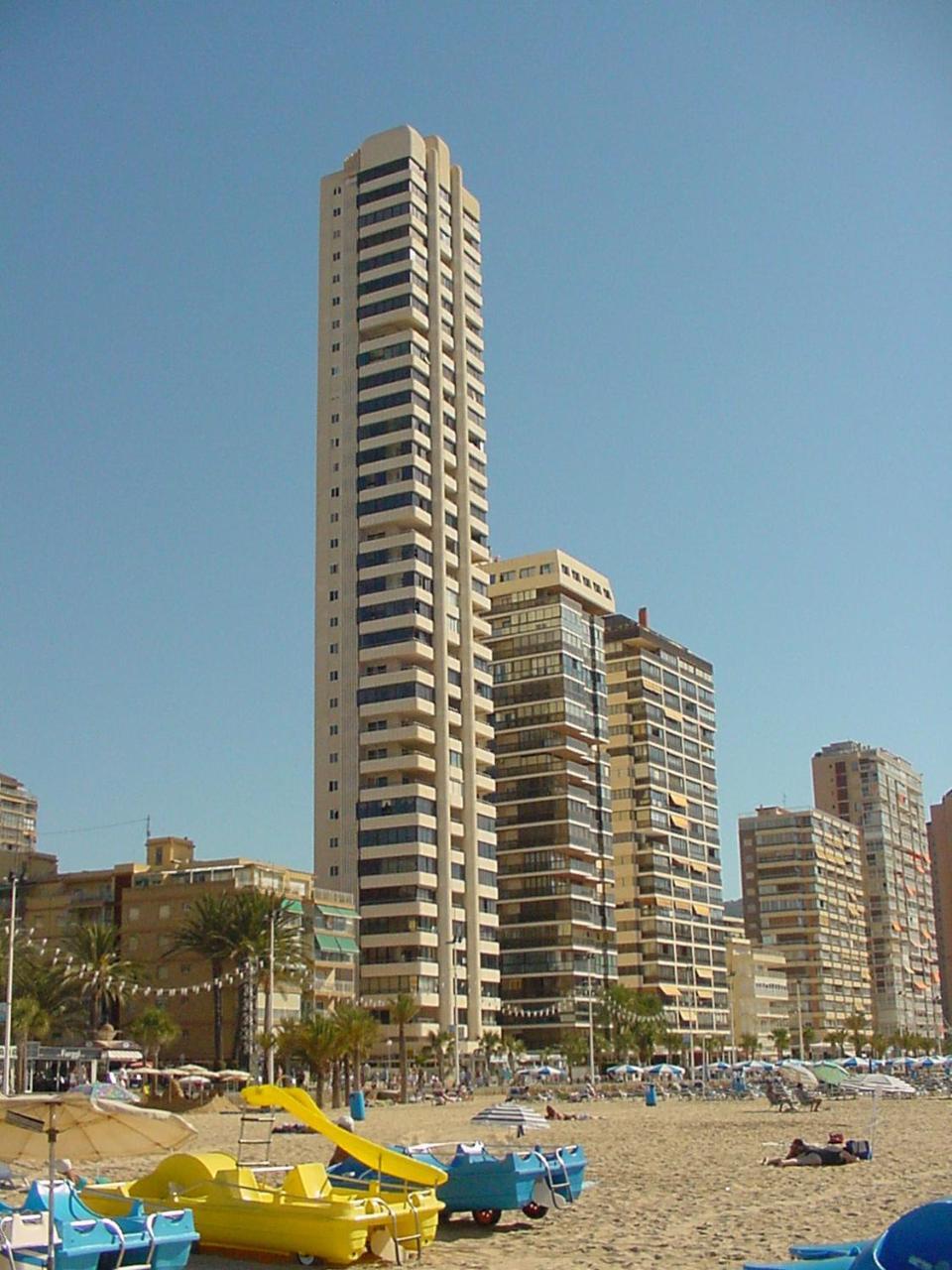 Apartamento Torre Levante By Gestaltur ベニドルム エクステリア 写真